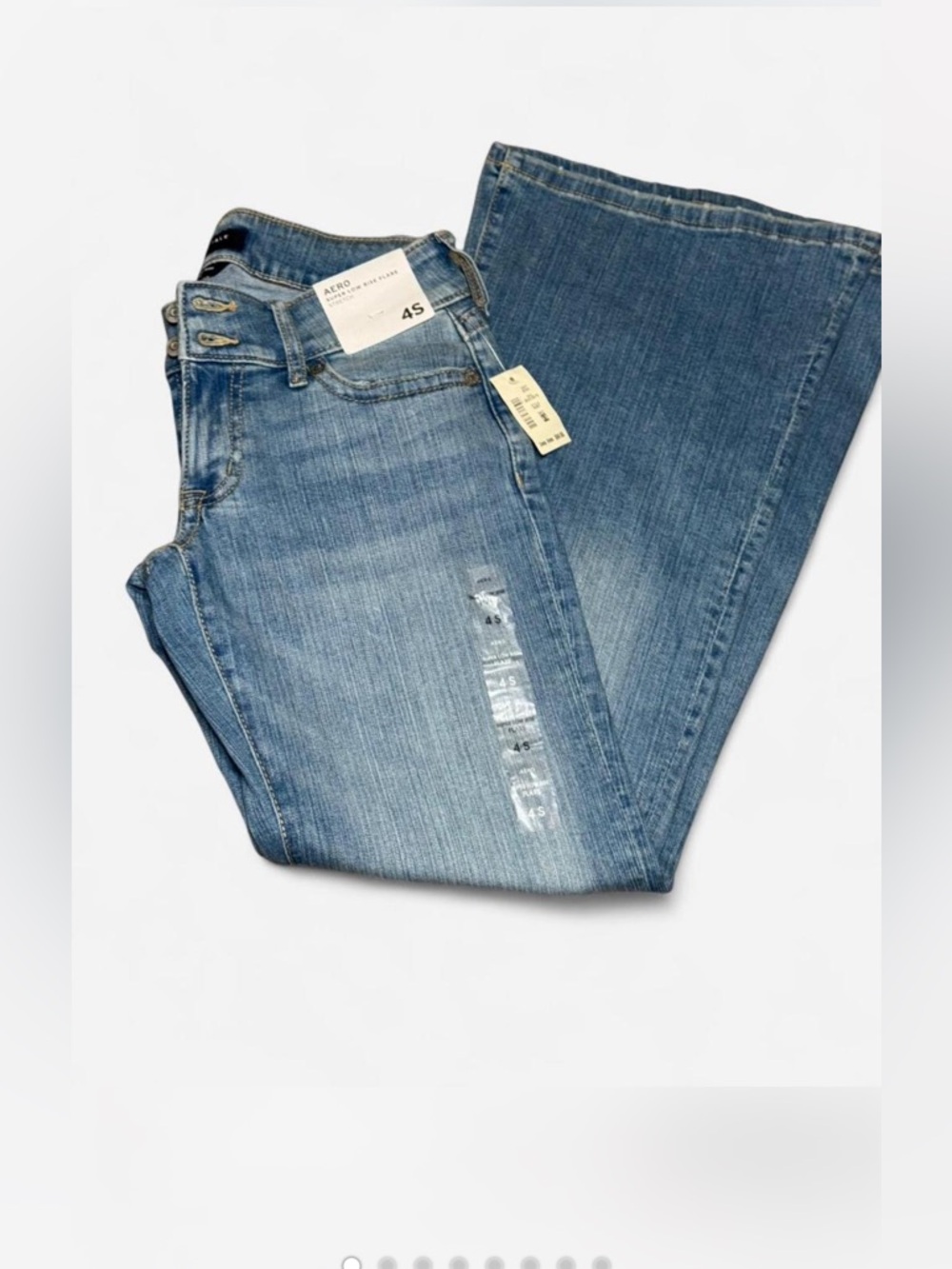 Aeropostale Women’s Light Blue Flare Jeans